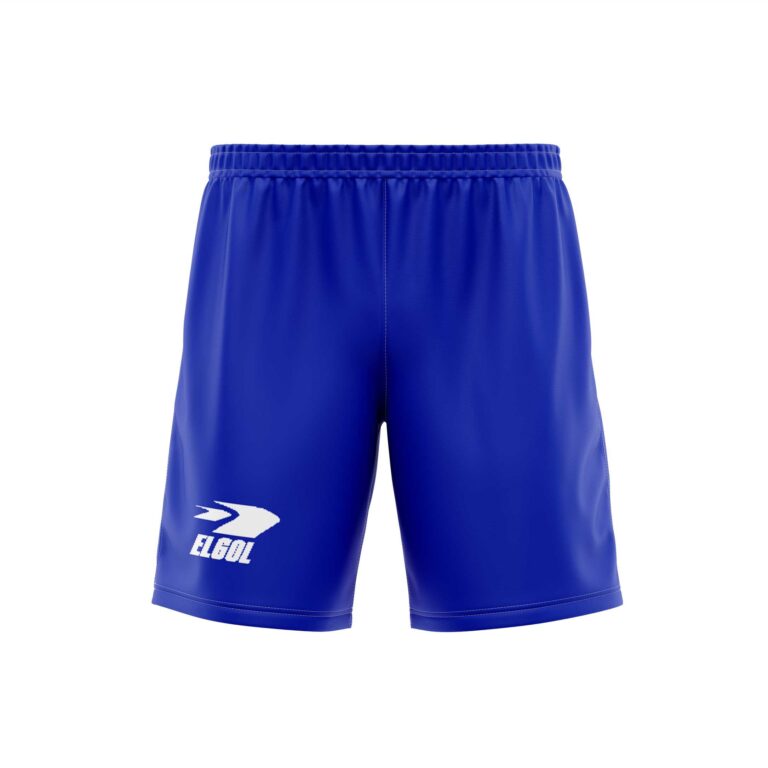 short azul