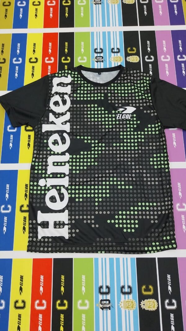 Camiseta heineken