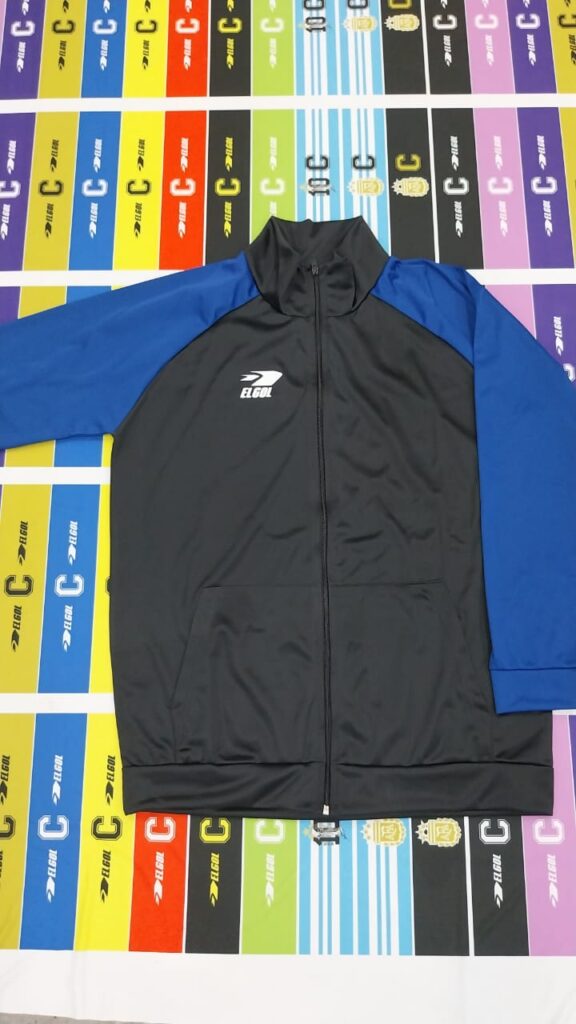 Campera N/ azul deportiva