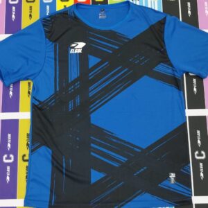 Camiseta futbol de entrenamiento rusti azul