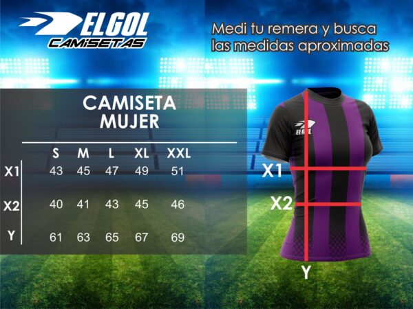 Remera entrenamiento mujer - Image 2