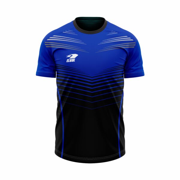 camiseta Futbol/ entrenamiento, azul V - Image 2