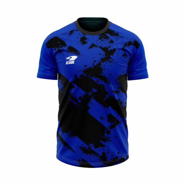 camiseta azul entrenamiento/ futbol azul MAN