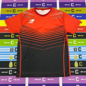 Camiseta futbol/ entrenamiento roja V